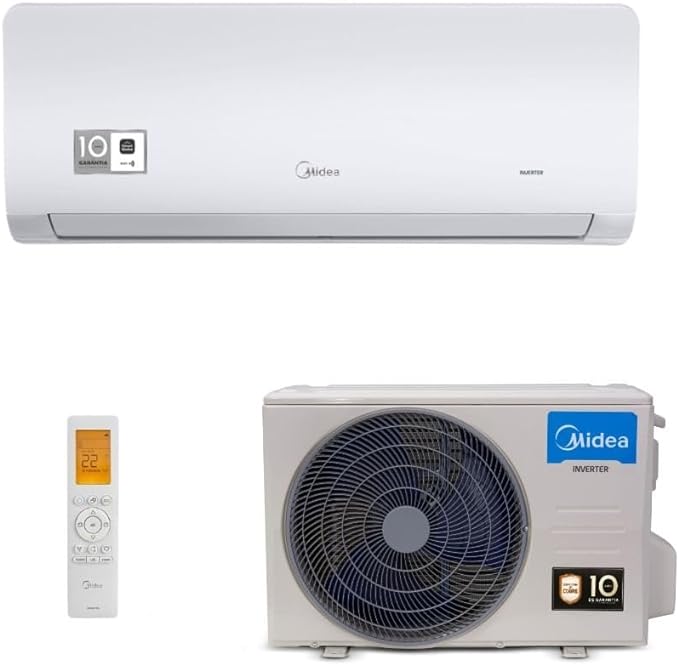 Ar-Condicionado Split HW Inverter Springer Midea Xtreme Save Connect 12.000 BTUs R-32 Só Frio 220V