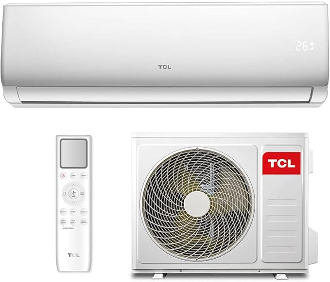Ar Condicionado Split Hi Wall Tcl 9.000 Btu:h Frio 220v R410 Tac-09csa1