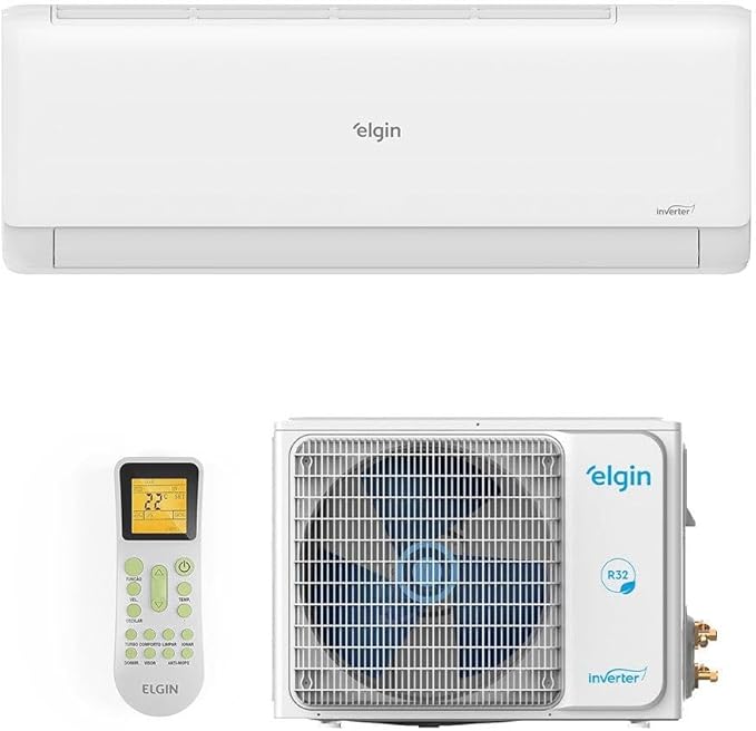 Ar-condicionado Split Inverter Ii 12000 Btus Elgin Eco com Wi-fi Integrado High Wall Só Frio 220v