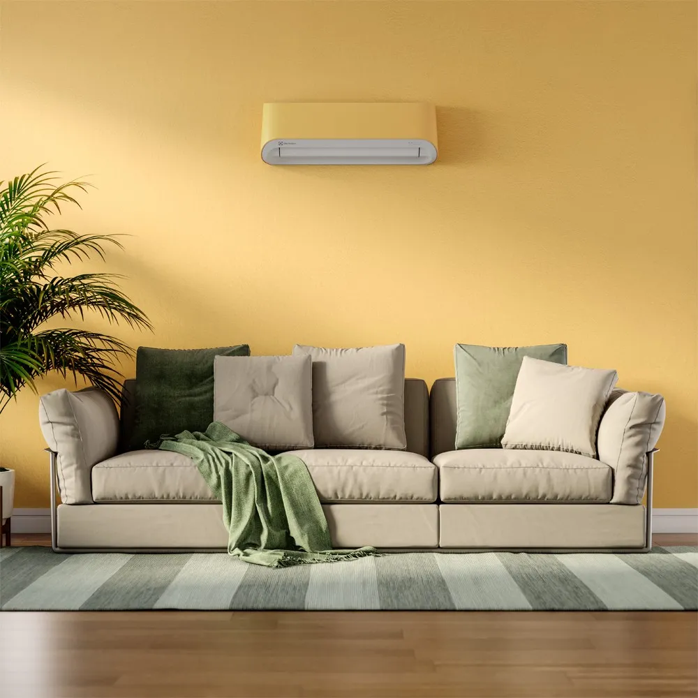 Electrolux Inverter 12.000 BTUs Color Adapt Quente:Frio (JI12R:JE12R)vvv