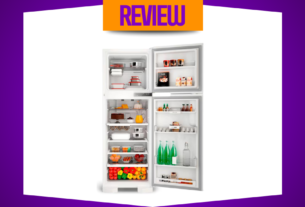 Geladeira Brastemp Frost Free Duplex 375 Litros Cor Branca – BRM44HB e boa