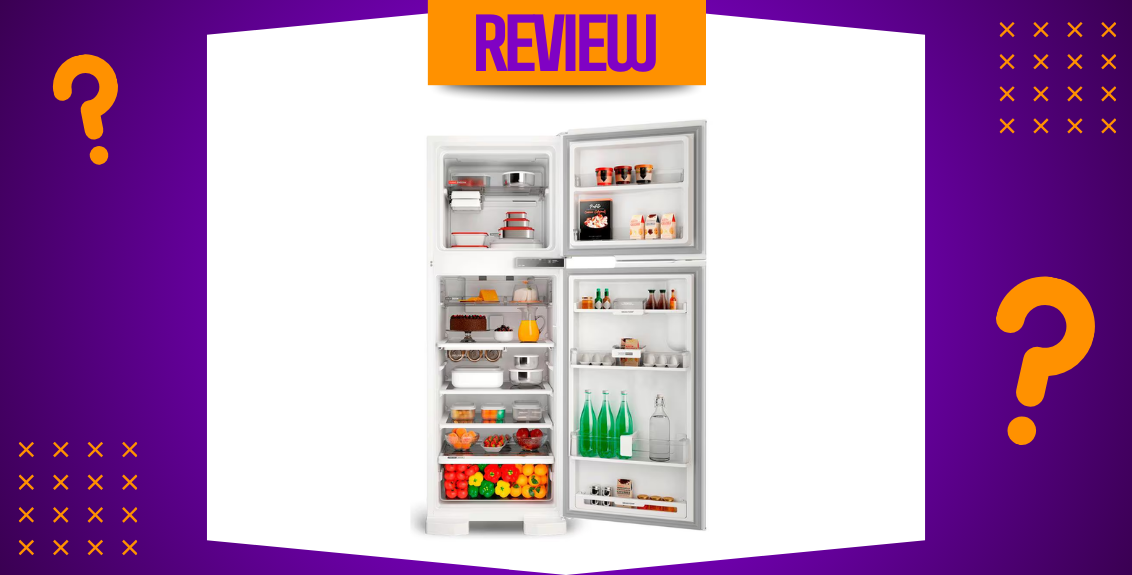 Geladeira Brastemp Frost Free Duplex 375 Litros Cor Branca – BRM44HB e boa