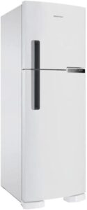 Geladeira Brastemp Frost Free Duplex 375 Litros Cor Branca - BRM44HB