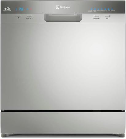 Lava-Louças Electrolux 8 Serviços Inox com Função Higienizar (LL08S) 127V