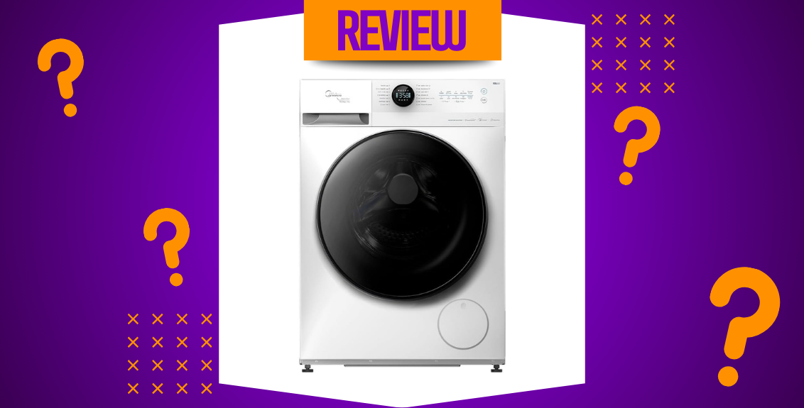 Lava e Seca Midea HealthGuard Smart 10,5kg