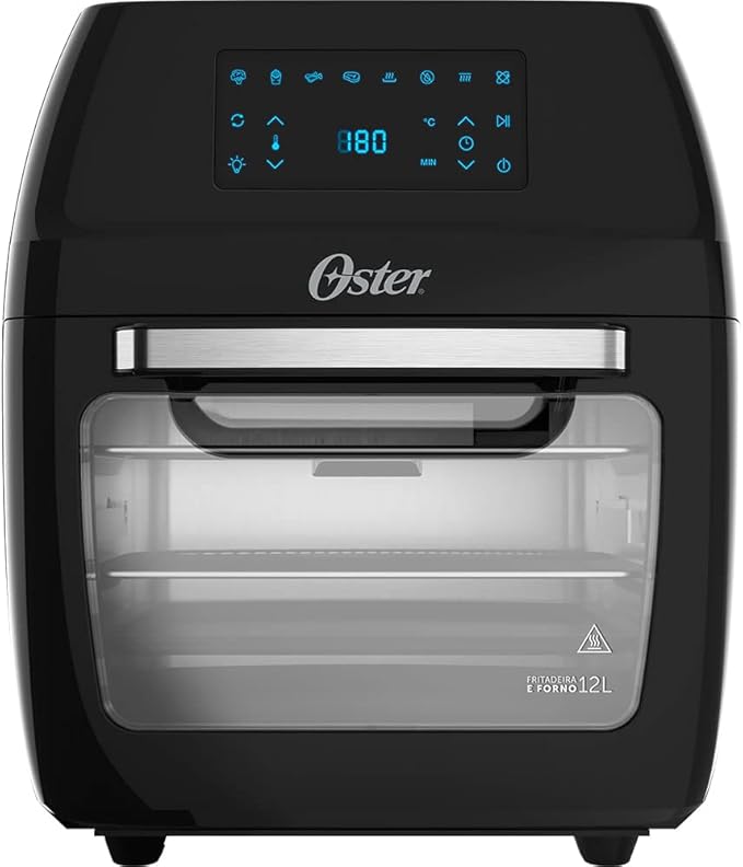 Oster OFRT780 - Fritadeira forno 3 em 1, 1800 W, ‎Preto