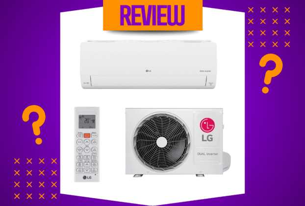 REVIEW Ar Condicionado Hi Wall LG Dual Inverter Voice 9.000 Btus Frio