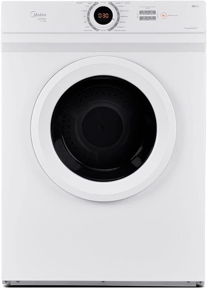 Secadora HealthGuard 11,2kg Midea 220V 60Hz
