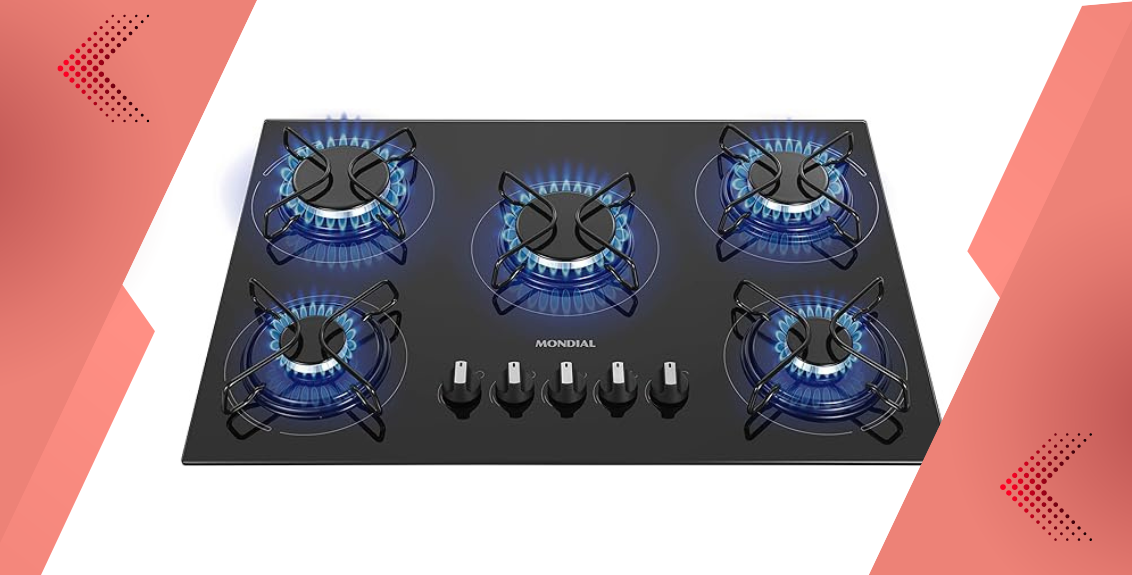 Top 5 Melhores Cooktop a gás em 2025
