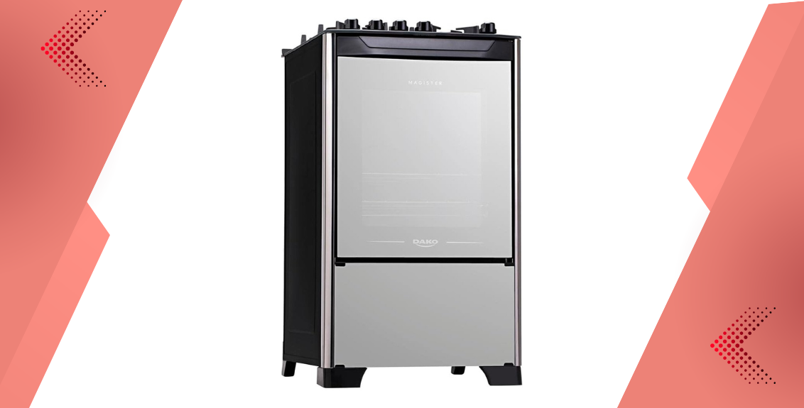 Top 5 fogões 4 bocas