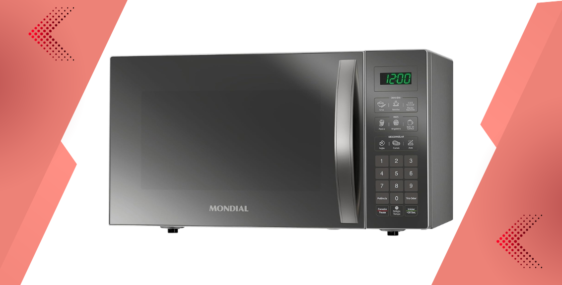 Top 5 microondas perfeito para sua cozinha